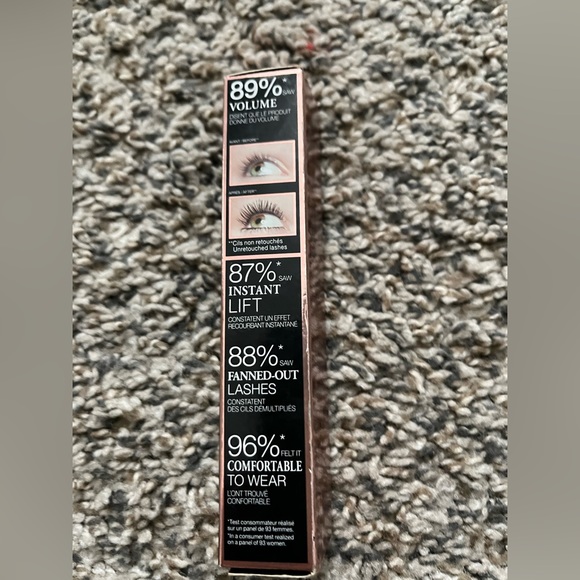 Lancôme Lash Lifting Volumizing Mascara Black Waterproof 8ml 0.27fl.oz. NWT - Picture 4 of 5